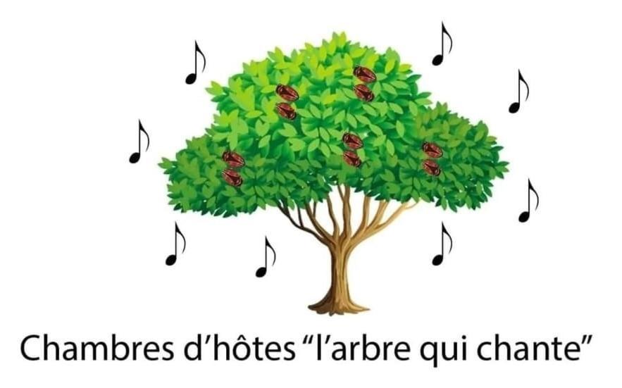 L'Arbre Qui Chante Saint-Etienne-de-Sermantin 外观 照片